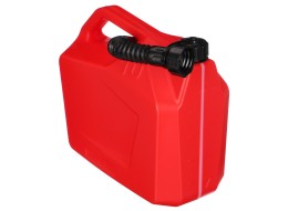 Bidón plástico MECHANIC FUEL CANISTER RED 10L, rojo