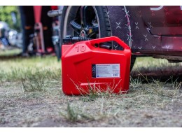 Bidón plástico MECHANIC FUEL CANISTER RED 10L, rojo