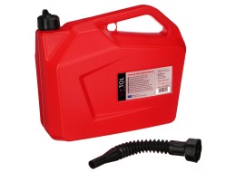 Bidón plástico MECHANIC FUEL CANISTER RED 20L, rojo