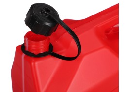 Bidón plástico MECHANIC FUEL CANISTER RED 20L, rojo