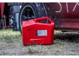 Bidón plástico MECHANIC FUEL CANISTER RED 20L, rojo