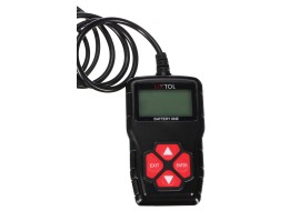 Probador digital de batería de coche BATTERY ONE en CZ/SK/EN/PL/ES