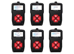 Probador digital de batería de coche BATTERY ONE en CZ/SK/EN/PL/ES