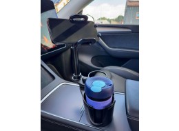 Soporte multifuncional para bebidas y móvil para coche CAR CUP HOLDER 2