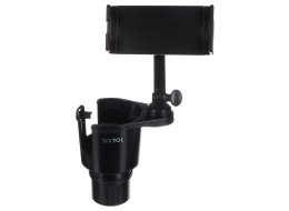 Soporte multifuncional para bebidas y móvil para coche CAR CUP HOLDER 3