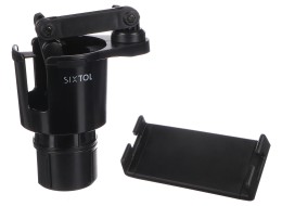 Soporte multifuncional para bebidas y móvil para coche CAR CUP HOLDER 3