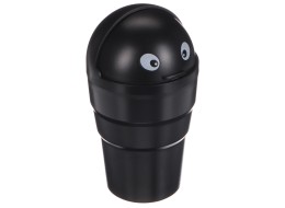 Cubo de basura para coche CAR TRASH 3, negro