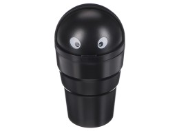 Cubo de basura para coche CAR TRASH 3, negro