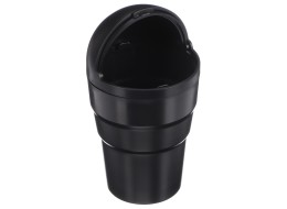 Cubo de basura para coche CAR TRASH 3, negro