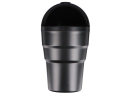 Cubo de basura para coche CAR TRASH 3, negro