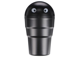 Cubo de basura para coche CAR TRASH 3, negro