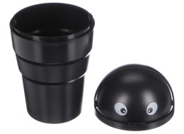 Cubo de basura para coche CAR TRASH 3, negro