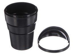 Cubo de basura para coche CAR TRASH 3, negro