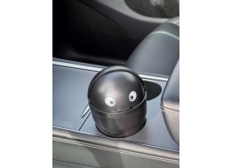 Cubo de basura para coche CAR TRASH 3, negro