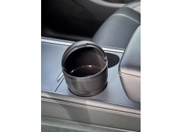 Cubo de basura para coche CAR TRASH 3, negro