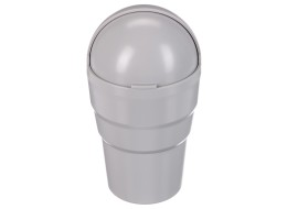 Cubo de basura para coche CAR TRASH 4, gris