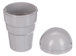 Cubo de basura para coche CAR TRASH 4, gris
