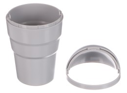 Cubo de basura para coche CAR TRASH 4, gris