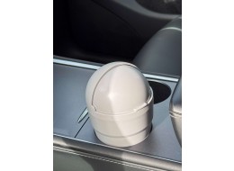 Cubo de basura para coche CAR TRASH 4, gris
