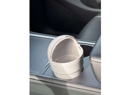 Cubo de basura para coche CAR TRASH 4, gris