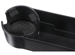 Organizador/portavasos para coche entre asientos CAR STORAGE 3