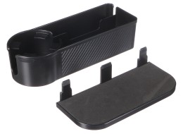 Organizador/portavasos para coche entre asientos CAR STORAGE 3