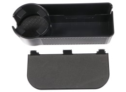 Organizador/portavasos para coche entre asientos CAR STORAGE 3