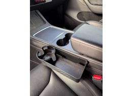 Organizador/portavasos para coche entre asientos CAR STORAGE 3