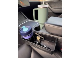 Organizador/portavasos para coche entre asientos CAR STORAGE 3