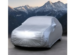Funda protectora para coche CAR COVER BASIC L