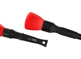Juego de pinceles de precisión para la limpieza del coche CAR DETAILING BRUSH 2 BASIC, 2 uds