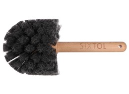 Cepillo redondo para limpiar la carrocería de la bicicleta o la moto CAR DETAILING WOOD BRUSH 1