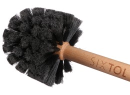 Cepillo redondo para limpiar la carrocería de la bicicleta o la moto CAR DETAILING WOOD BRUSH 1