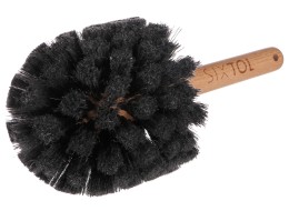 Cepillo redondo para limpiar la carrocería de la bicicleta o la moto CAR DETAILING WOOD BRUSH 1