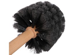 Cepillo redondo para limpiar la carrocería de la bicicleta o la moto CAR DETAILING WOOD BRUSH 1