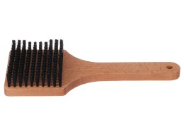 Cepillo plano para la limpieza de la cubierta del neumático de bicicleta CAR DETAILING WOOD BRUSH 4