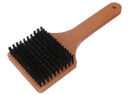 Cepillo plano para la limpieza de la cubierta del neumático de bicicleta CAR DETAILING WOOD BRUSH 4