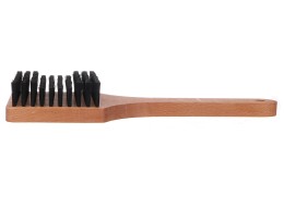 Cepillo plano para la limpieza de la cubierta del neumático de bicicleta CAR DETAILING WOOD BRUSH 4