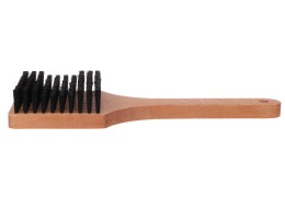 Cepillo plano para la limpieza de la cubierta del neumático de bicicleta CAR DETAILING WOOD BRUSH 4