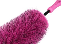 Cepillo para limpiar llantas de coche CAR DETAILING TIRE BRUSH PINK