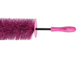 Cepillo para limpiar llantas de coche CAR DETAILING TIRE BRUSH PINK