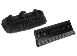 Cepillo de flujo para lavado de coches con dos accesorios CAR DETAILING WASH BRUSH SET 2, 240 cm