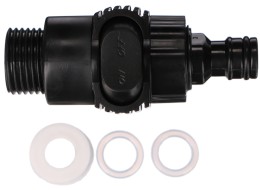 Cepillo de flujo para lavado de coches con dos accesorios CAR DETAILING WASH BRUSH SET 2, 240 cm