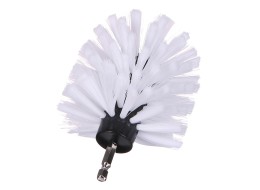 Cepillo redondo para taladro para limpieza de coches CAR DETAILING DRILL BRUSH ONE SOFT, suave