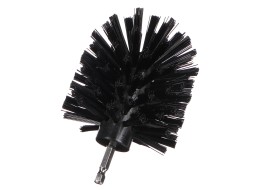 Cepillo redondo para taladro para limpieza de coches CAR DETAILING DRILL BRUSH ONE HARD, duro