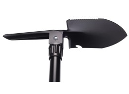 Pala plegable con pico CAR SHOVEL 1, en funda