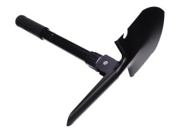 Pala plegable con pico CAR SHOVEL 1, en funda