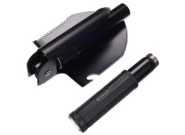 Pala plegable con pico CAR SHOVEL 1, en funda