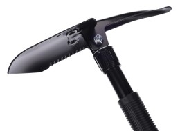 Pala plegable con pico CAR SHOVEL 2, en funda