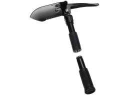 Pala plegable con pico CAR SHOVEL 2, en funda